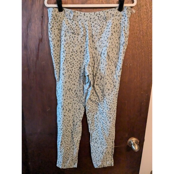 Michael Stars Large Animal Print Pants - Picture 3 of 8